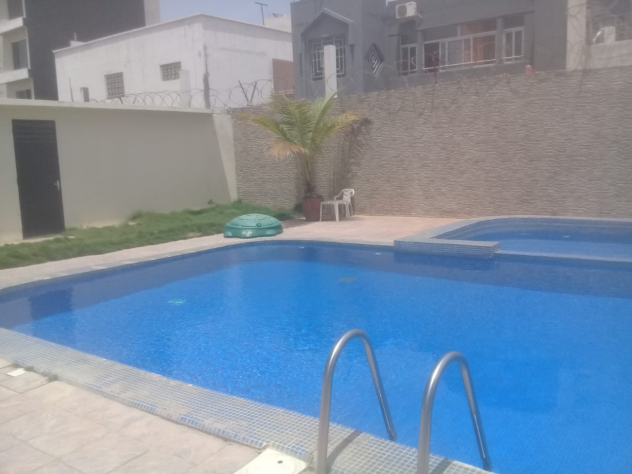 Maison de luxe avec piscine