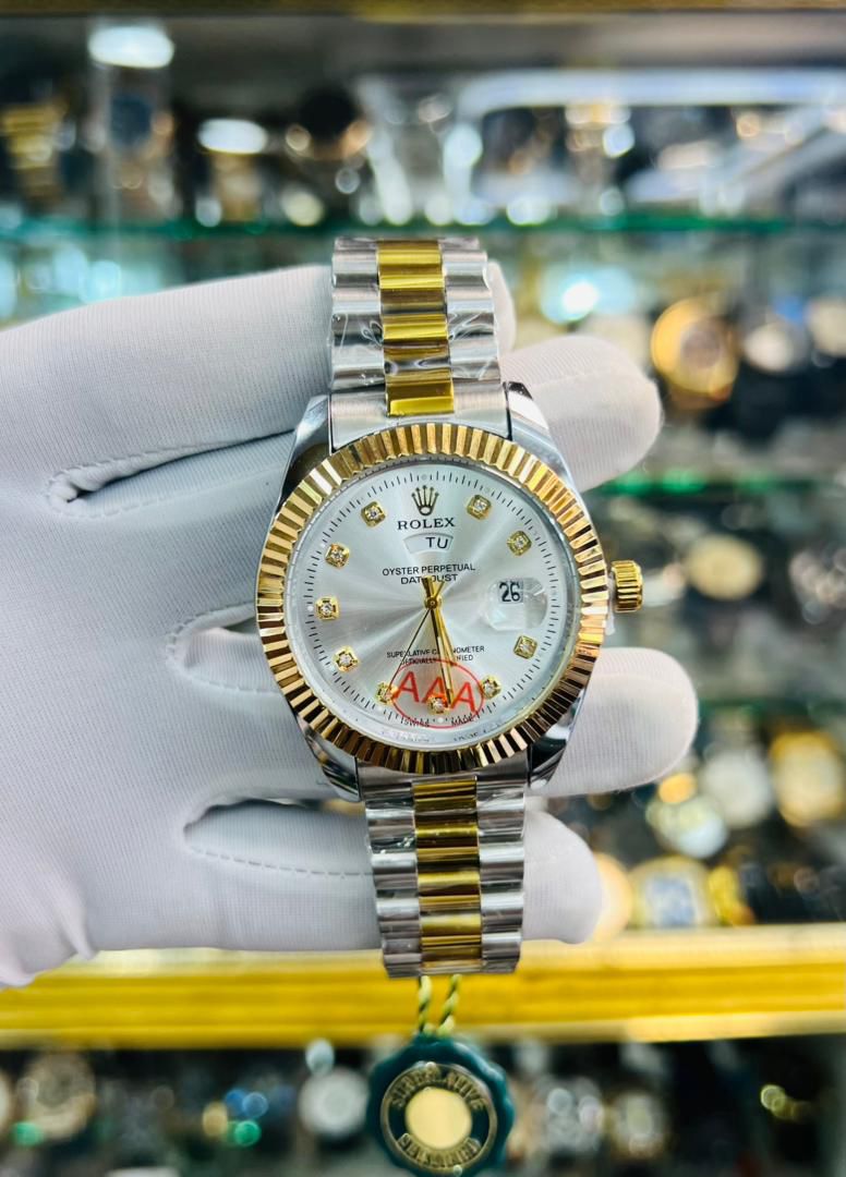 Montre Style Rolex – Modèle Vitrine Chic