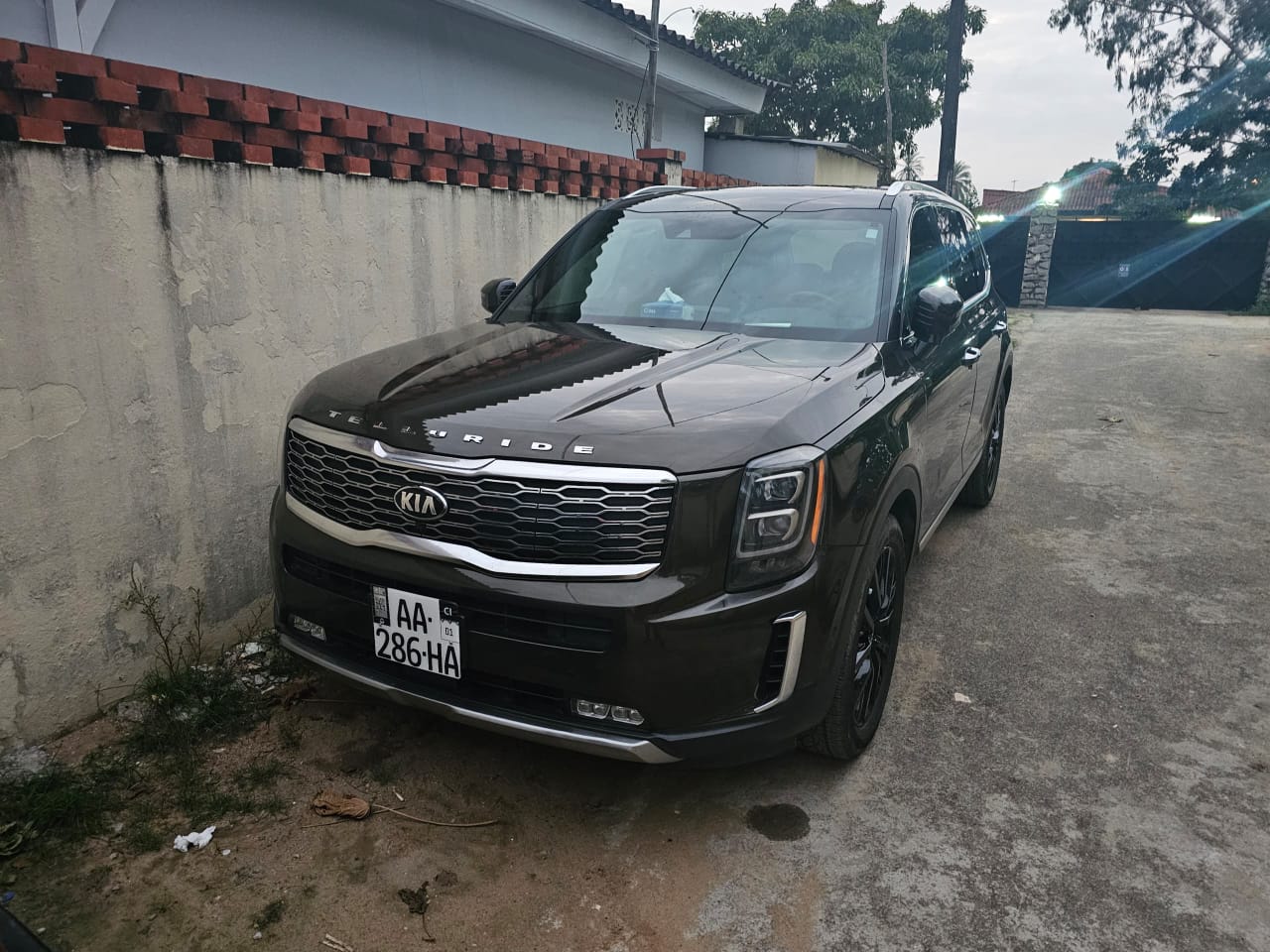 KIA TELLURIDE 2020 SX