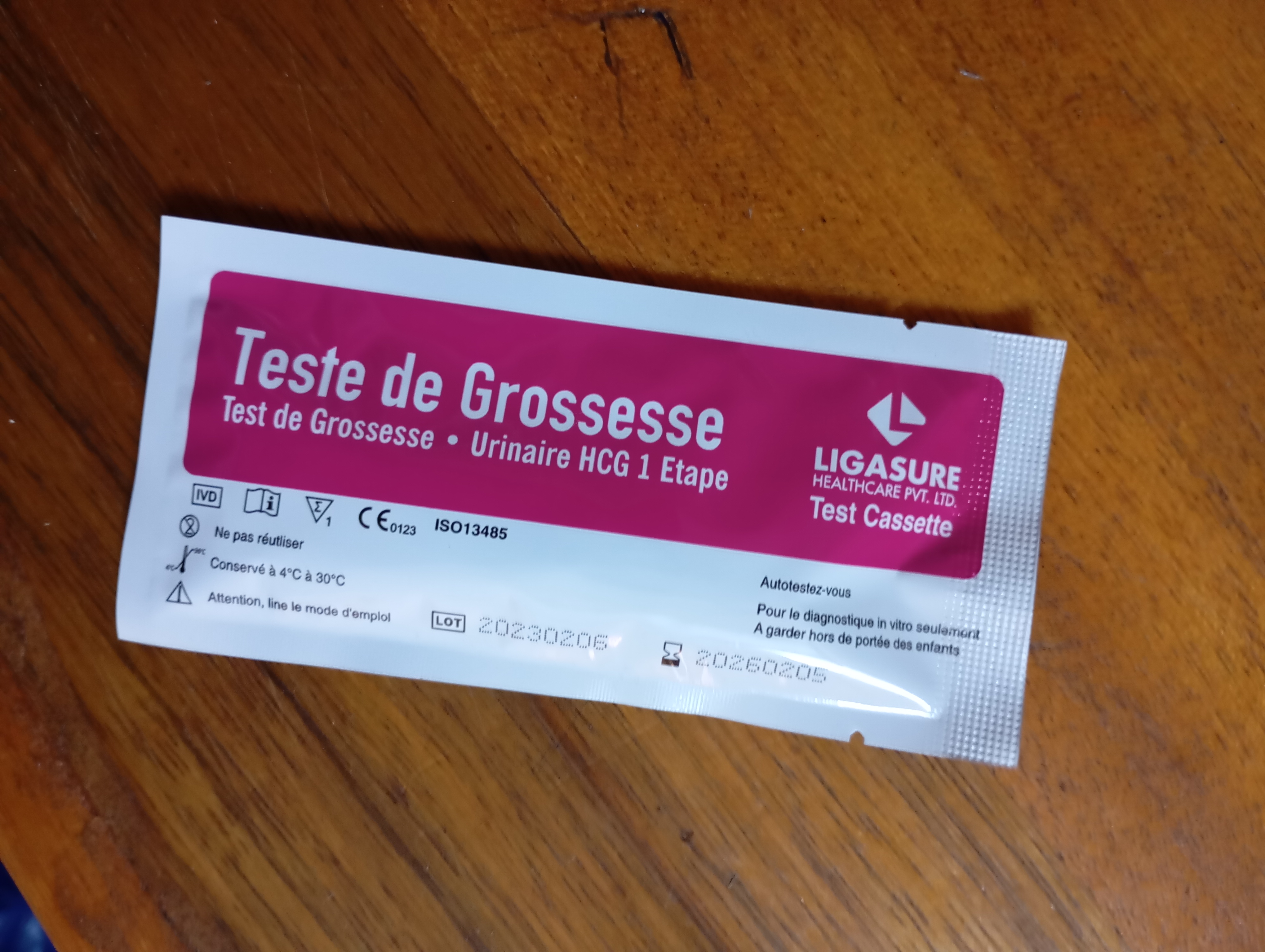 Test de grossesse
