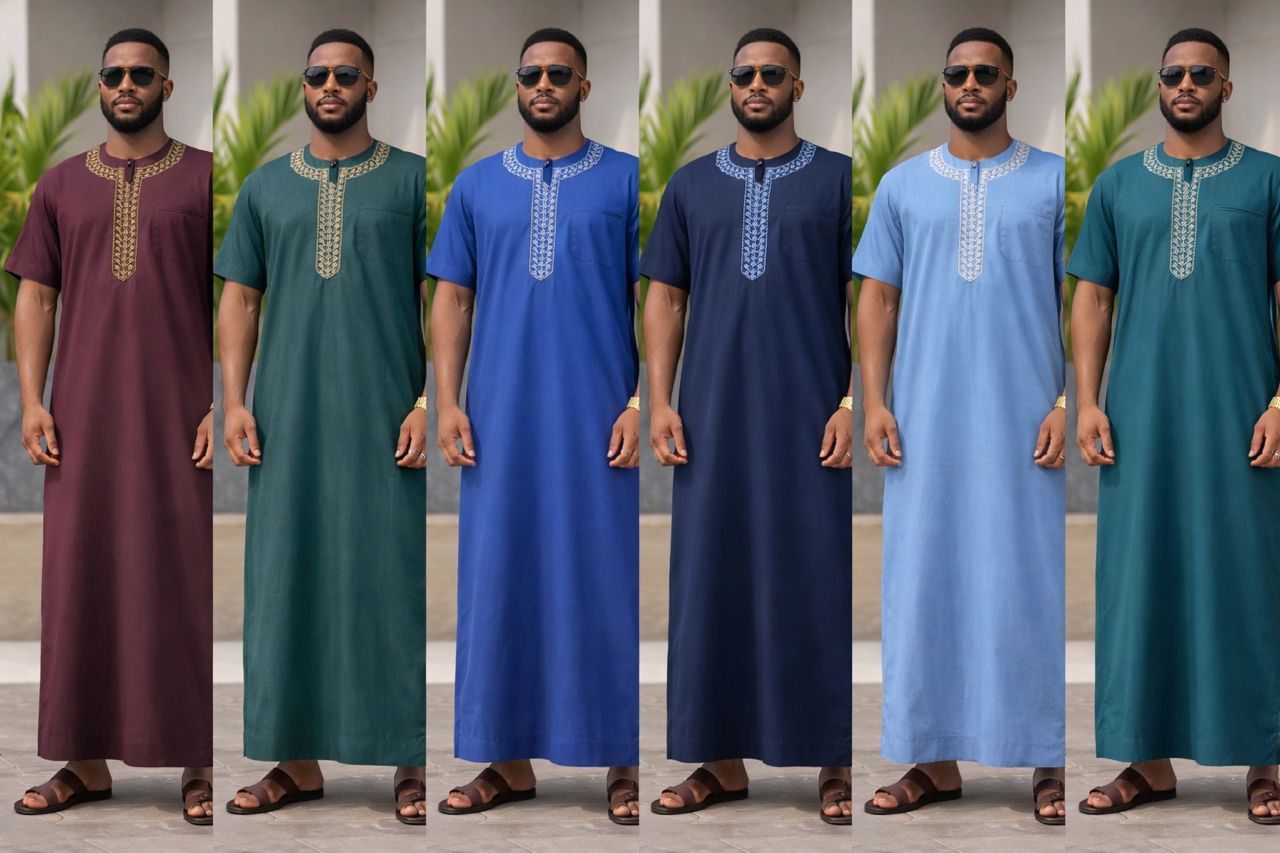 Dialaba courtes manches sans pantalon