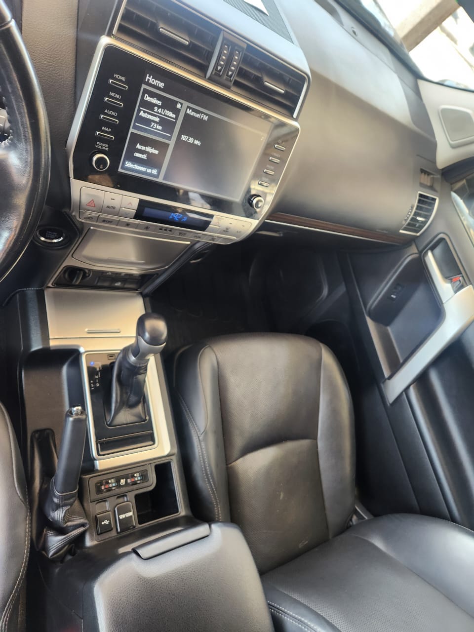 Toyota parado