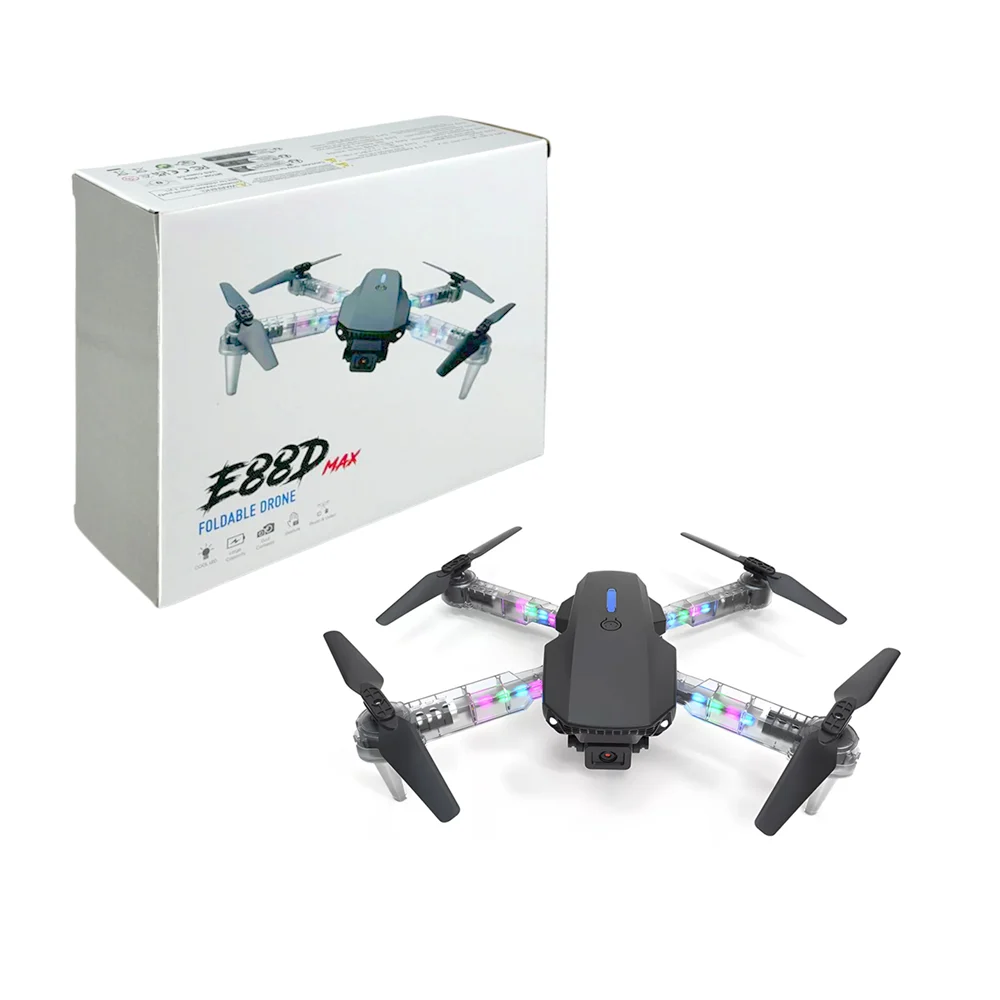 Drone E88D HD Pliable – Technologie & Performance à Petit Prix !