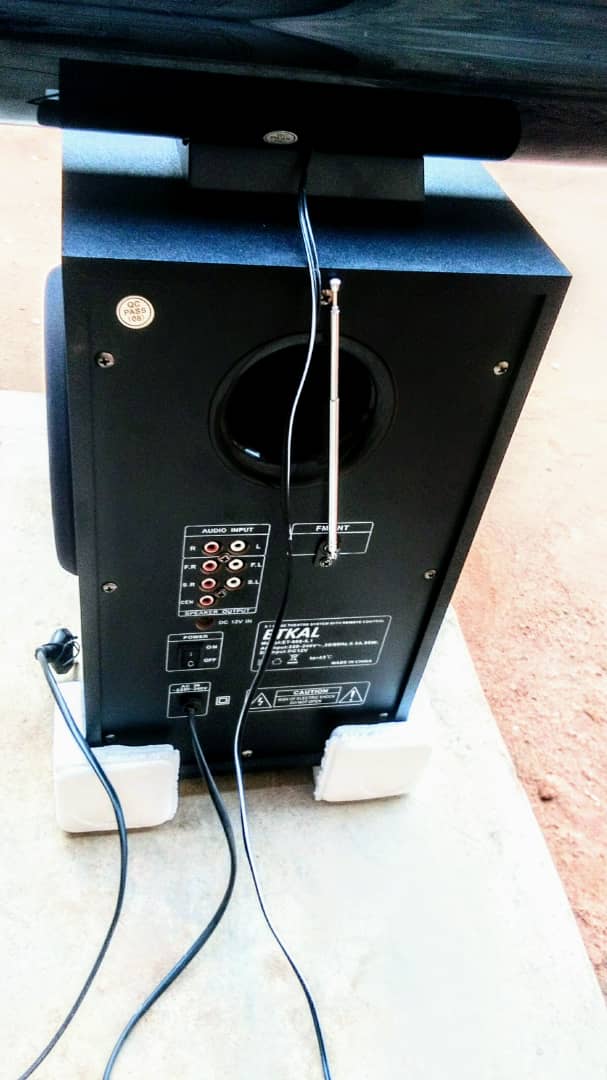 HOME CINEMA DE MARQUE ETKAL NEUF