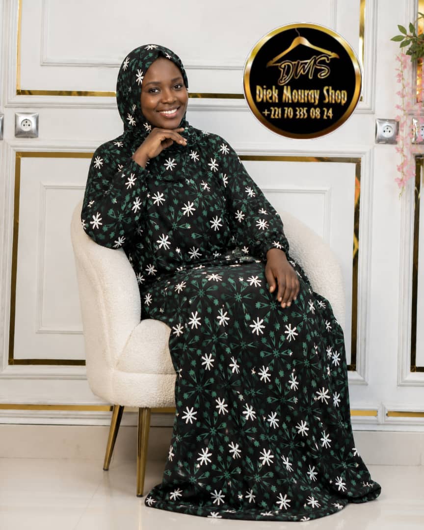 Robe de prières en coton