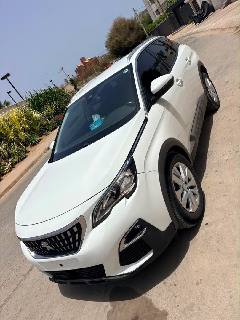 Peugeot 3008 année 2020