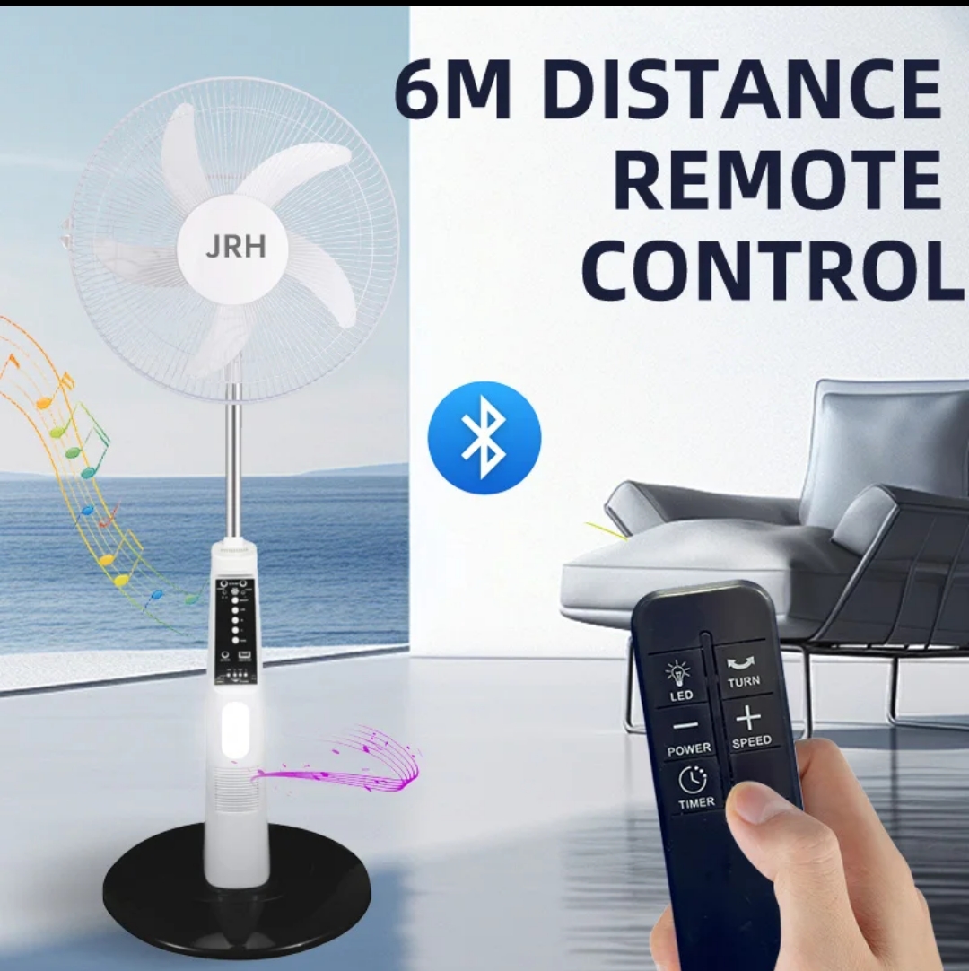 Ventilateur rechargeable solaire