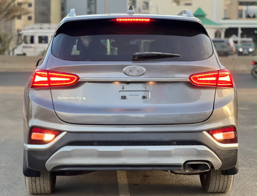 Hyundai Santafe occasion année 2020