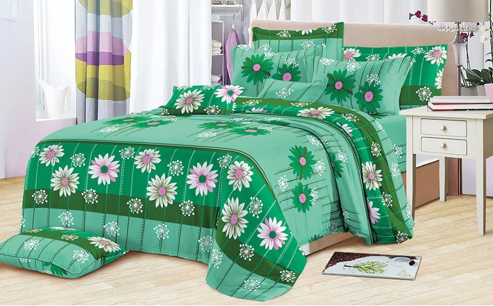 DRAPS DE LITS EN COTON