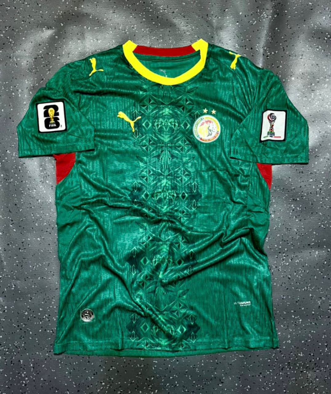 Maillots Sénégal Version CDM 26 Disponible