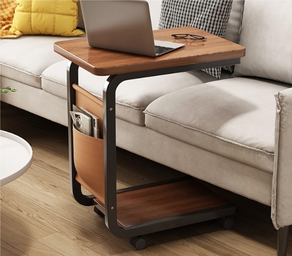 Table d’Appoint Multifonction avec Roues – Pratique et Mobile