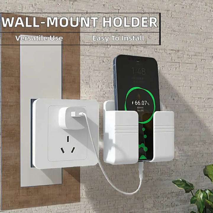 Support Mural Téléphone Universel  Porte-Téléphone Mural Pratique et Moderne