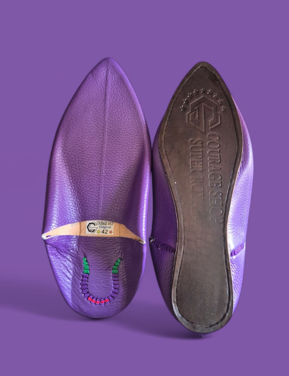 Babouches Marakiss Homme en Cuir
