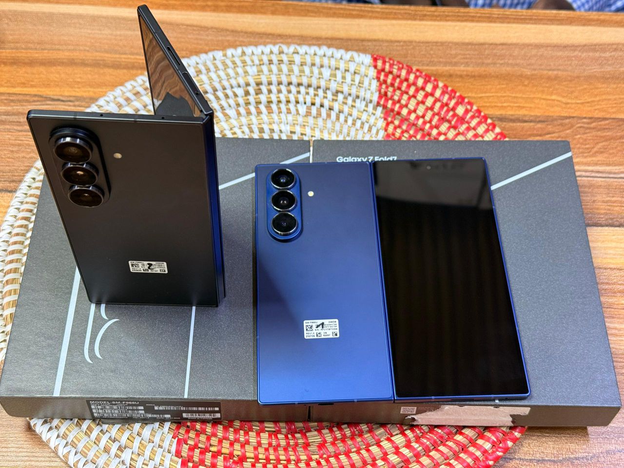 Samsung Galaxy Z Fold7 256 Go