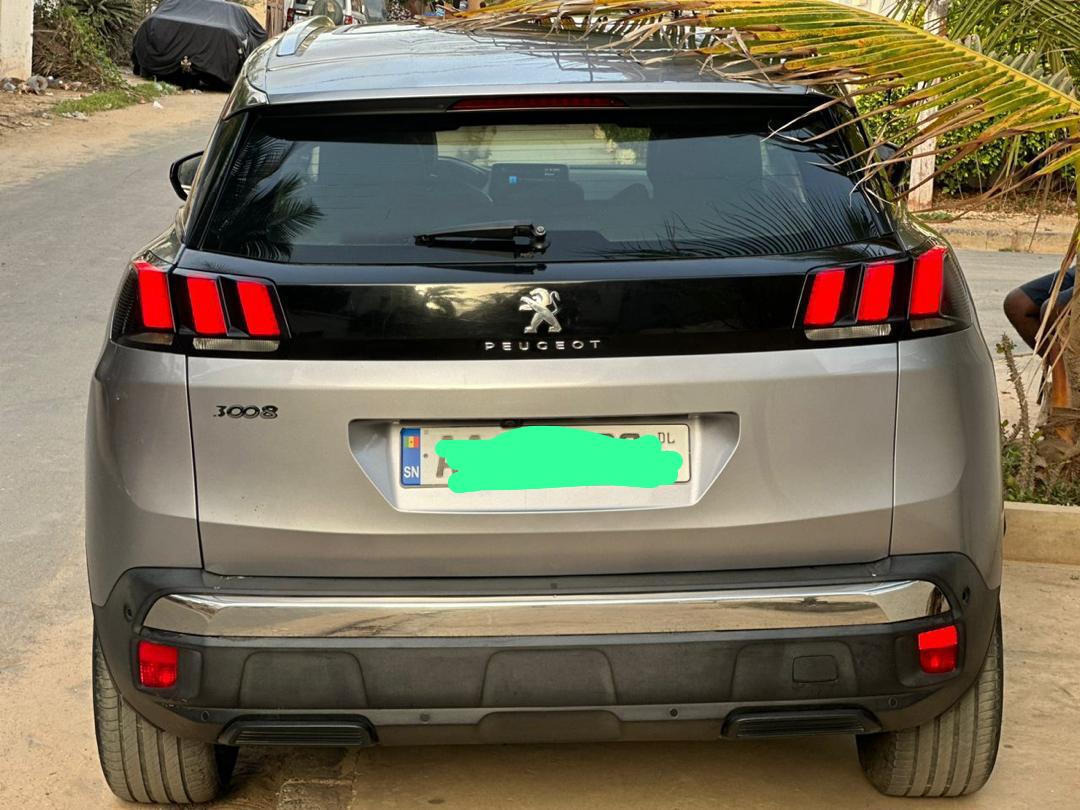 PEUGEOT 3008 ANNÉE 2019