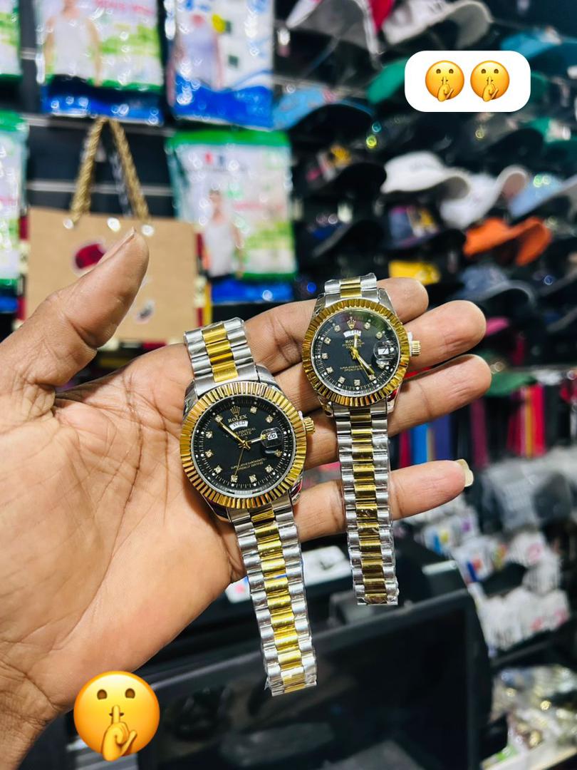 Montre Luxe Style Rolex
