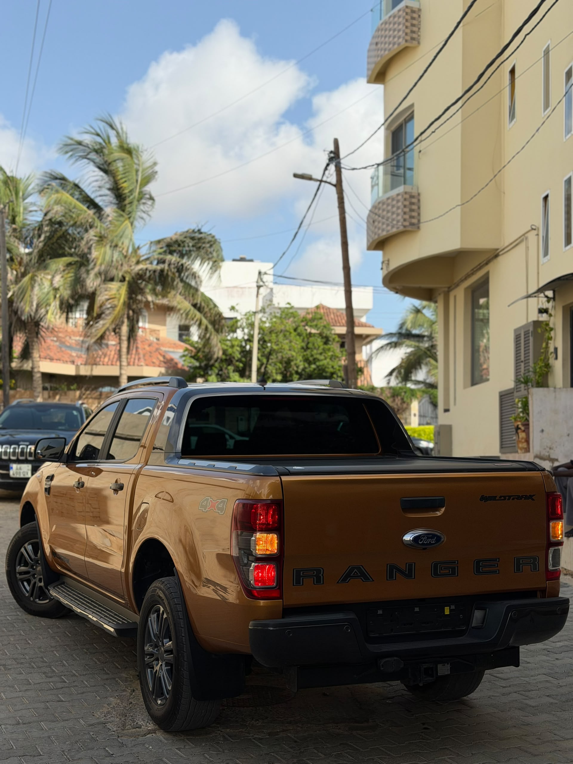 FORD RANGER WILTRACK 2022