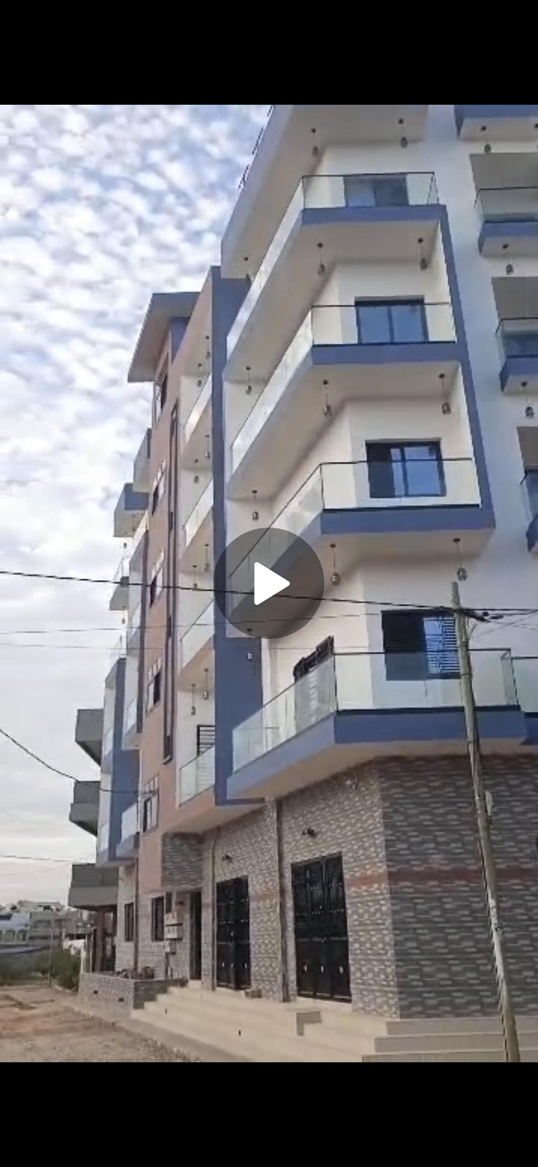 R+4 Neuf de 9 Appartements sur 200 m² à Vendre à Zac Mbao