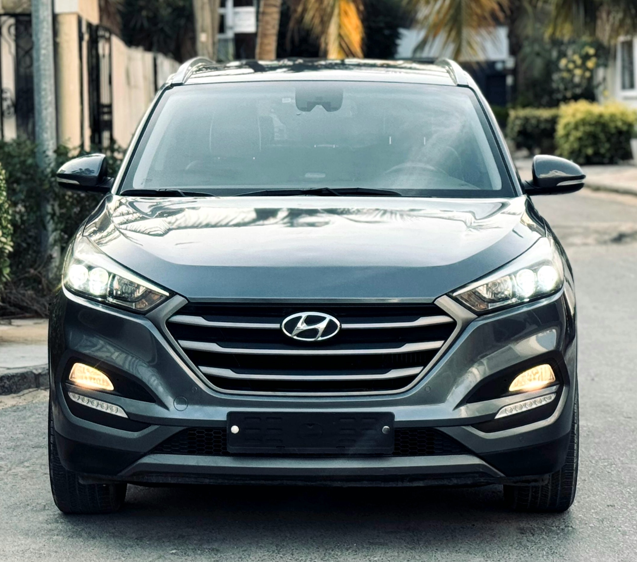 HYUNDAI TUCSON EVGT 2016