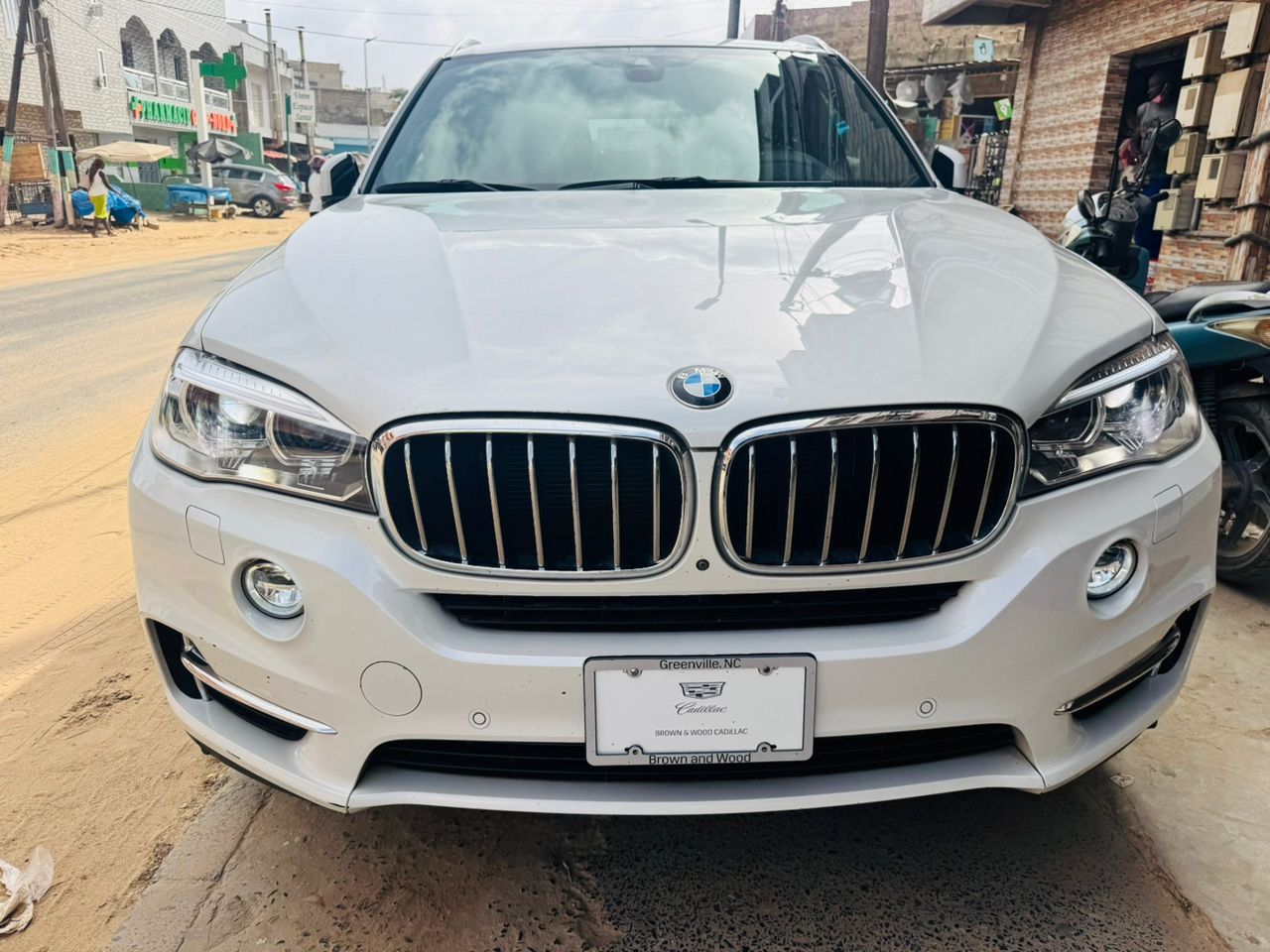 BMW X5 Occasion Automatique