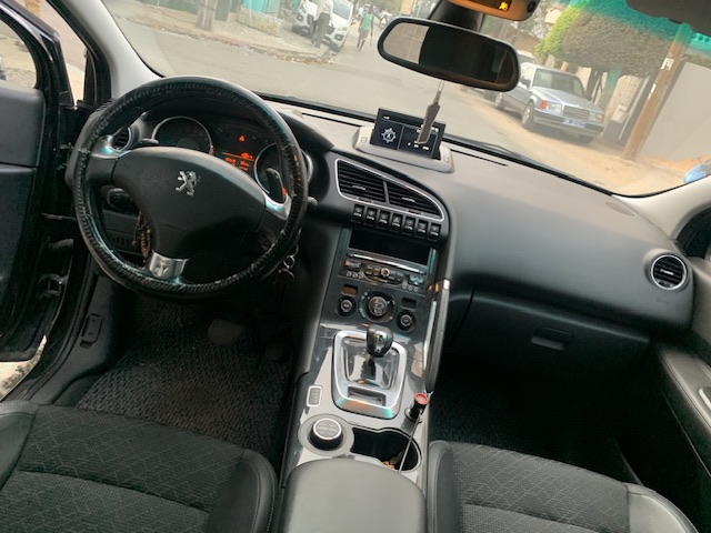 Peugeot 3008 année 2015