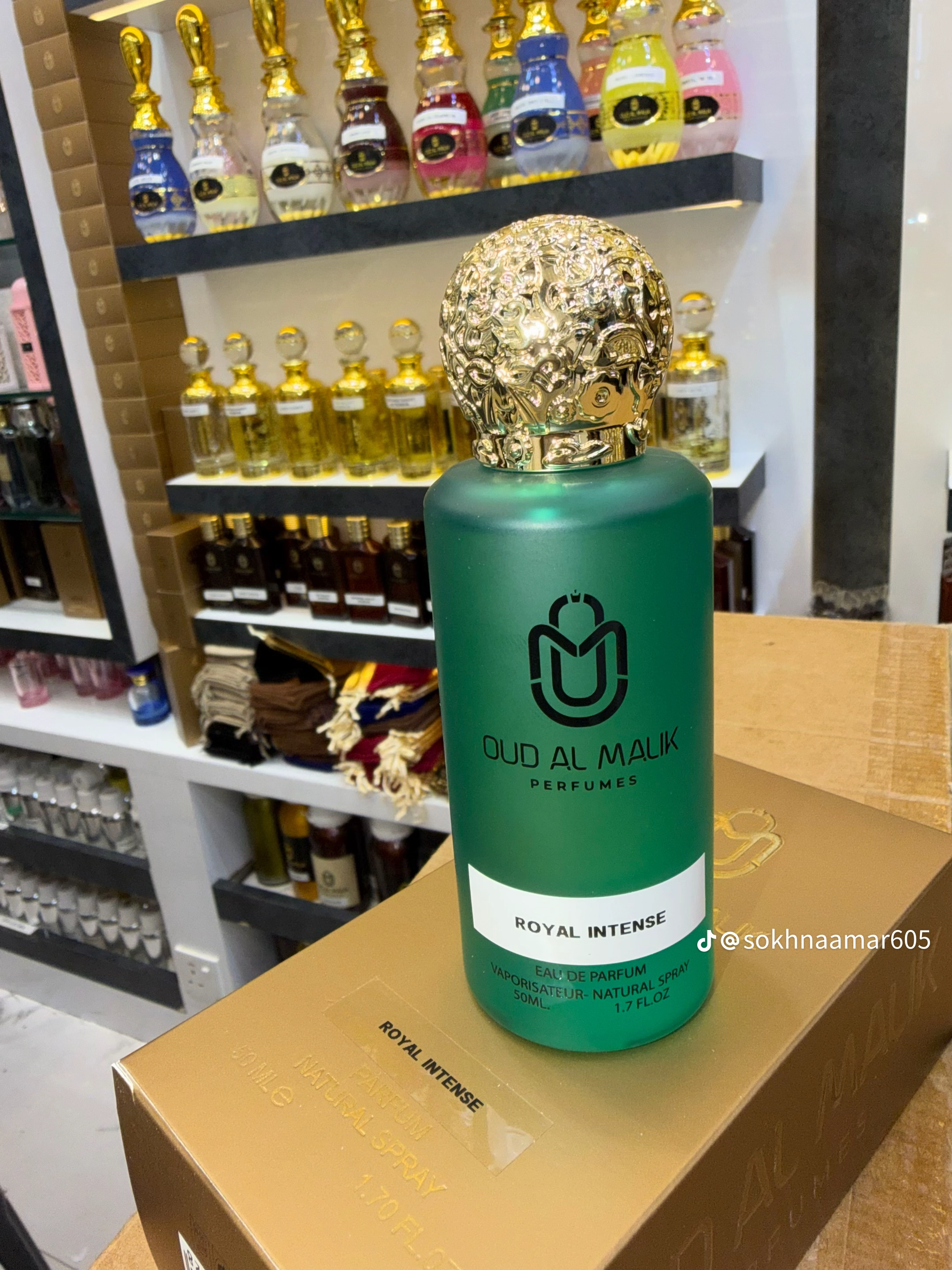 Parfums Homme & Femme Oud