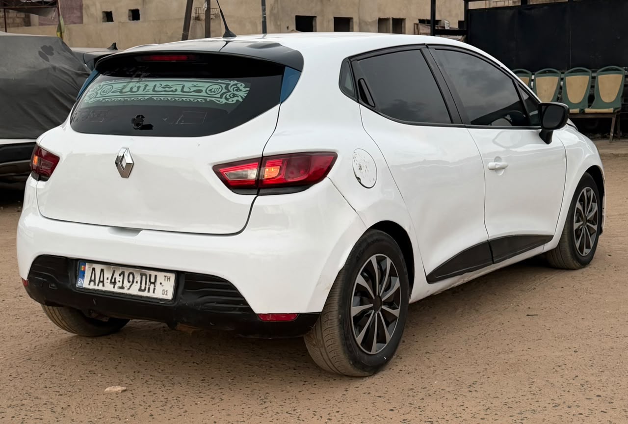 Renault Clio 4 2018 Occasion – 120 000 km