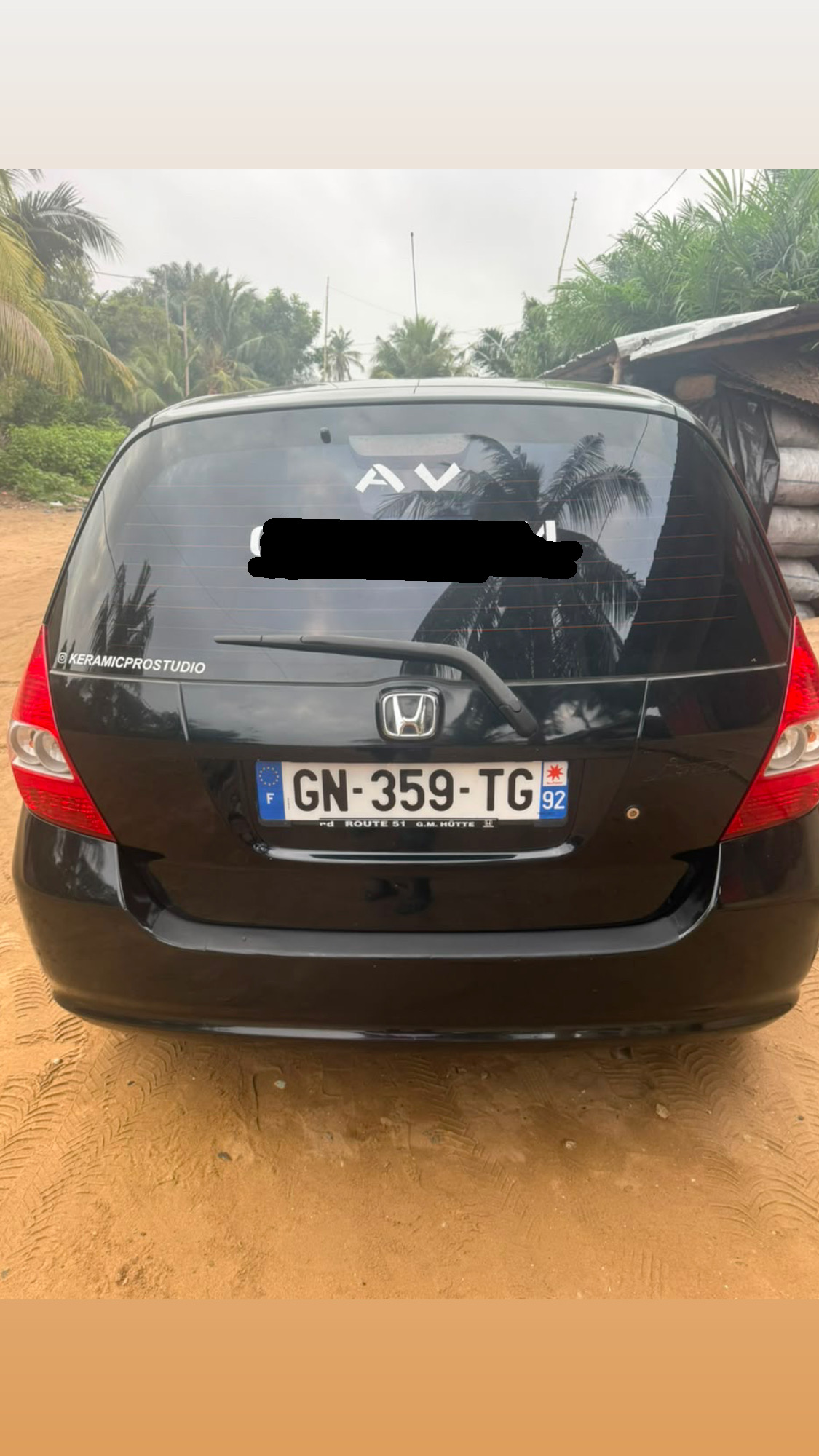 Honda Jazz 2002