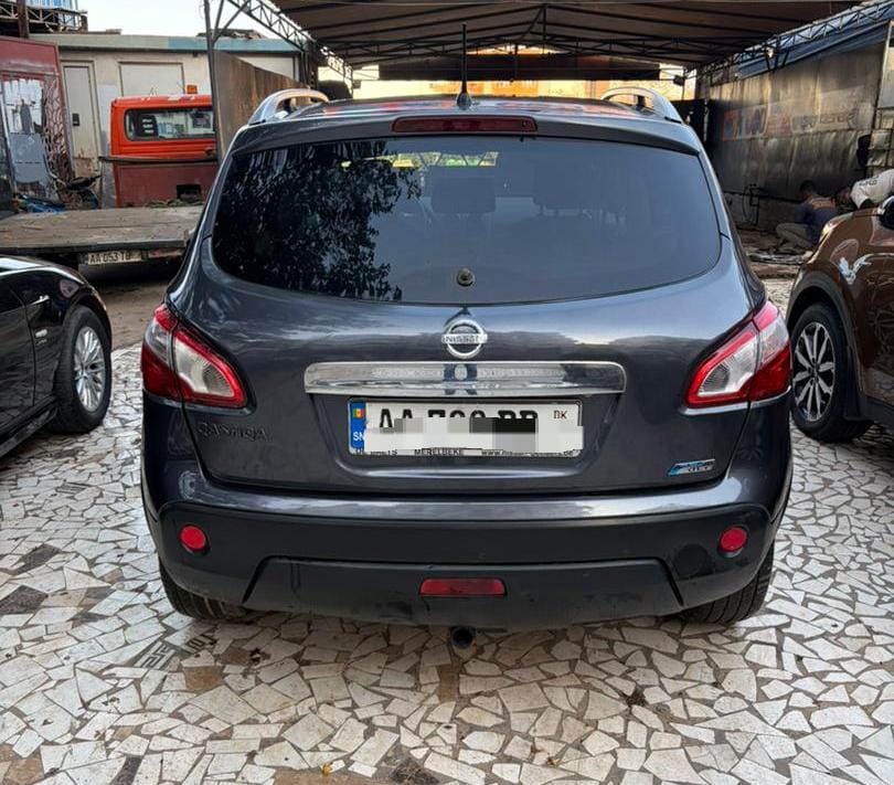 NISSAN QASHQAI ANNÉE 2012