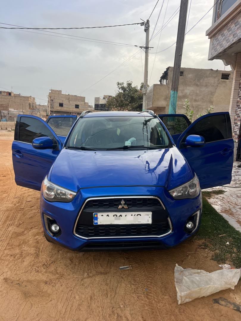 Mitsubishi Outlander Sport 2015