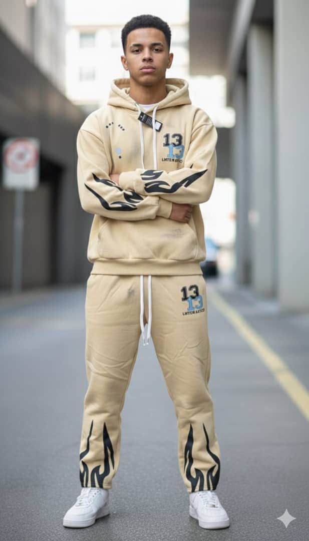 Ensemble capuchon unisexe 100% coton à vendre à Dakar