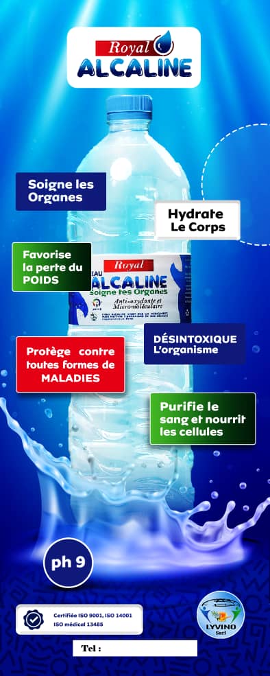Royal Eau Alcaline
