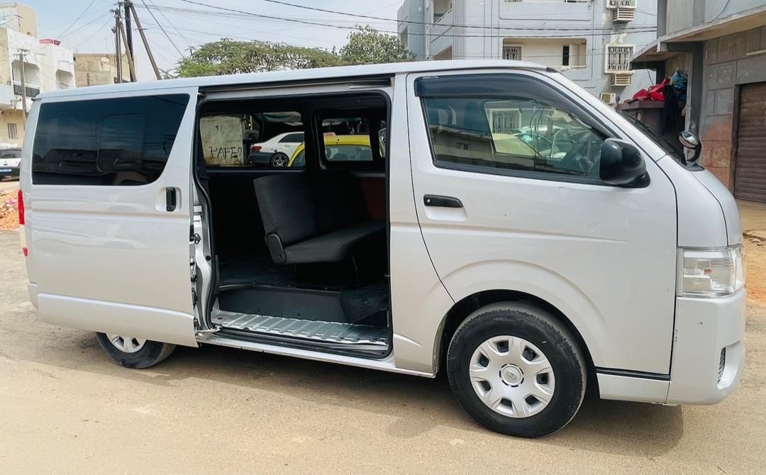 Toyota Hiace d’occasion Année 2015