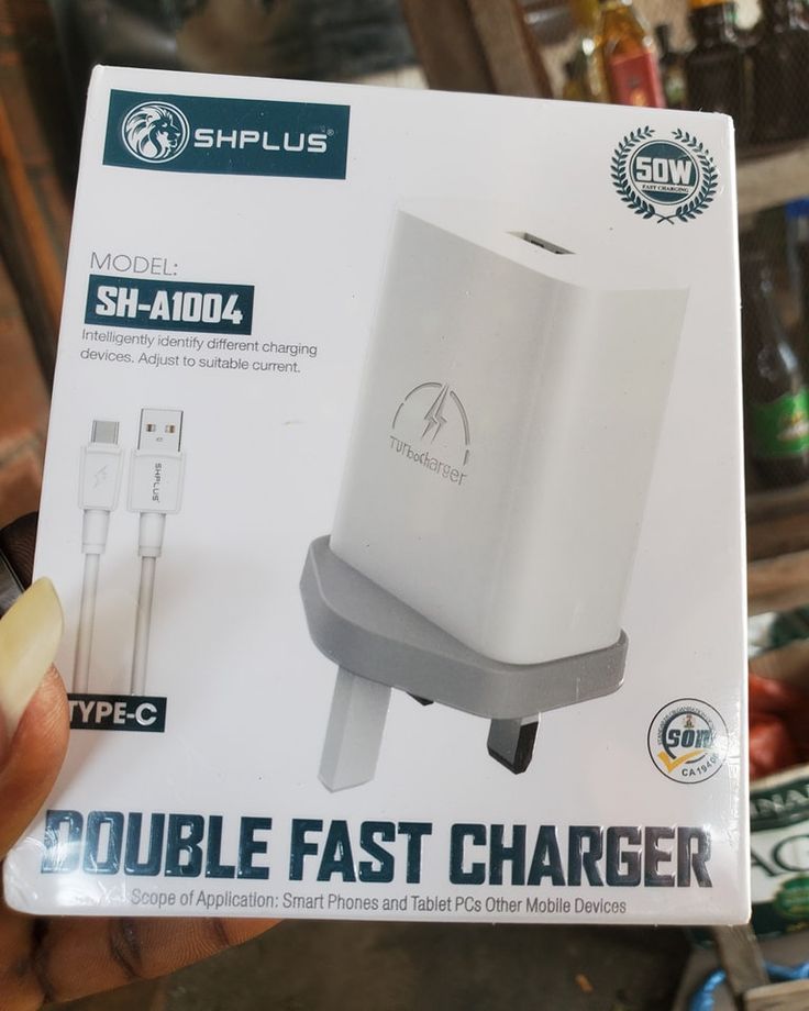 Chargeur Type c