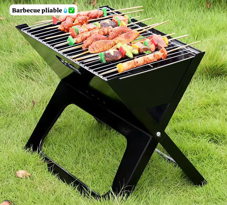 Barbecue au charbon