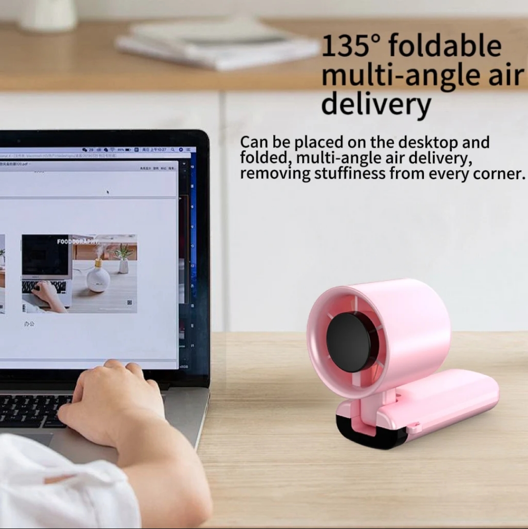 Mini ventilateur potable