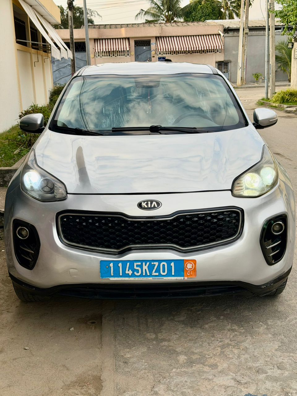 Kia Sportage 2018 Occasion – Essence, Automatique, 4 Cylindres