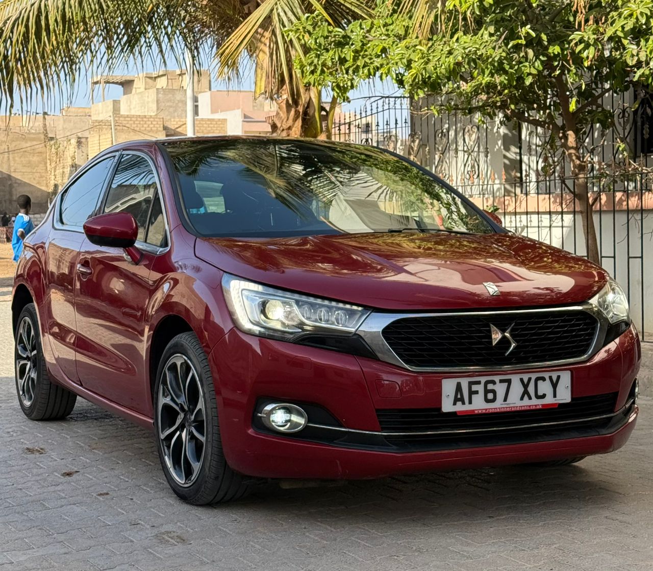 Citroën DS4 occasion année 2017