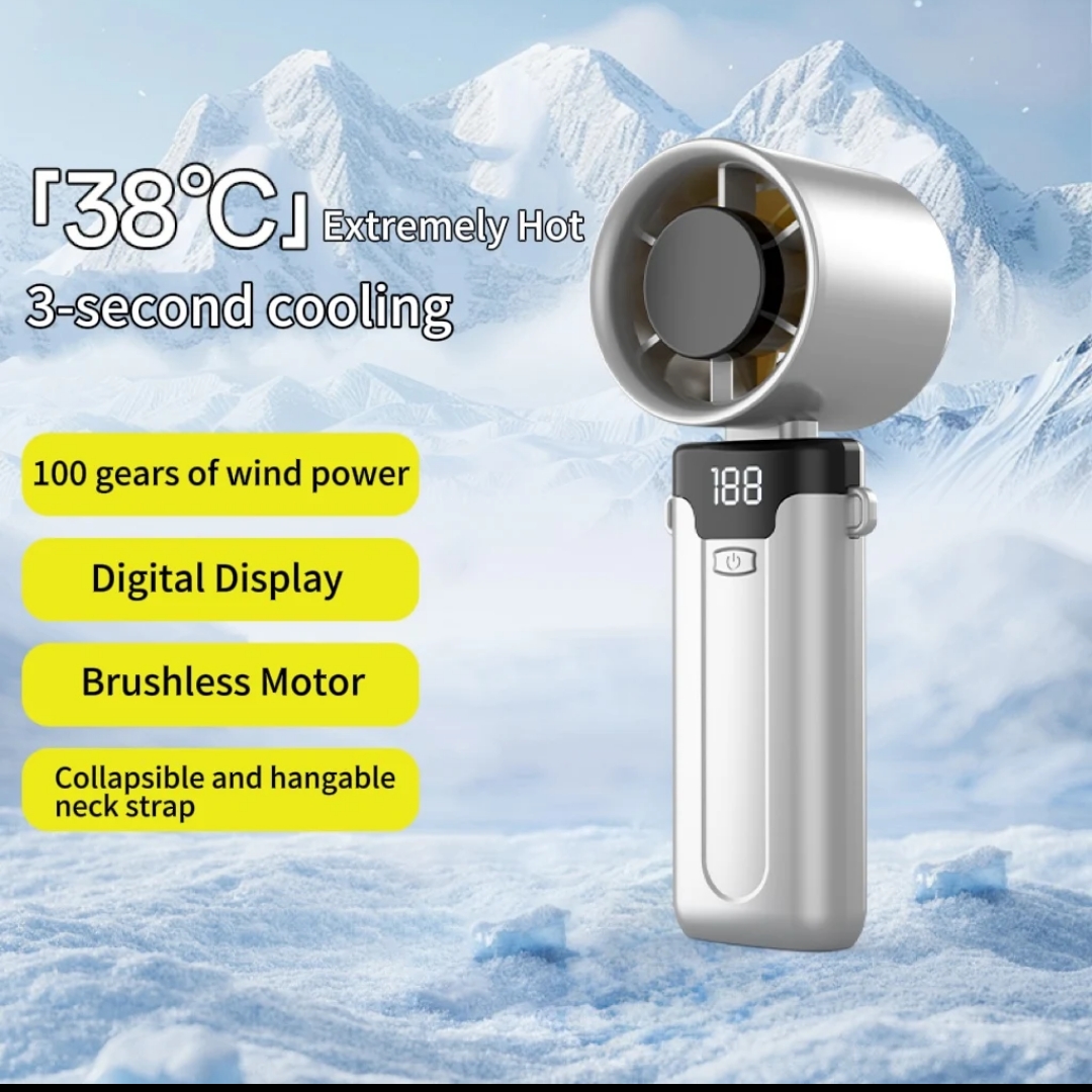 Mini ventilateur potable