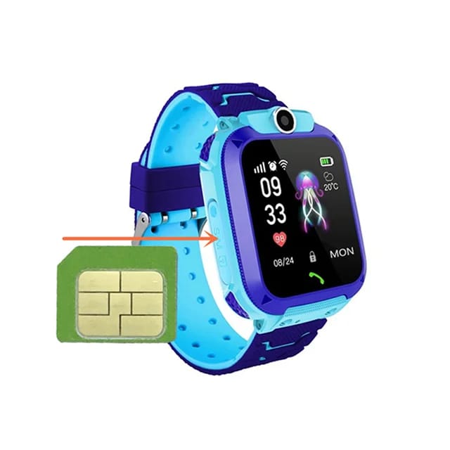 Montre connectée pour enfants