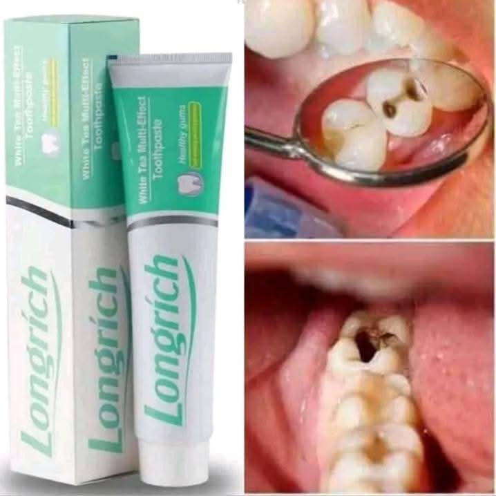 Dentifrice Naturel Anti-Taches & Anti-Mauvaise Haleine – Blanchiment Garantie