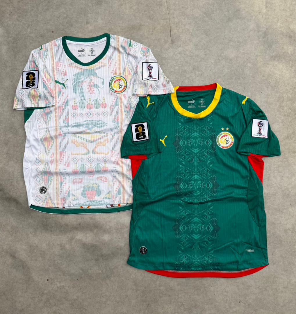 Maillot du Sénégal Neuf
