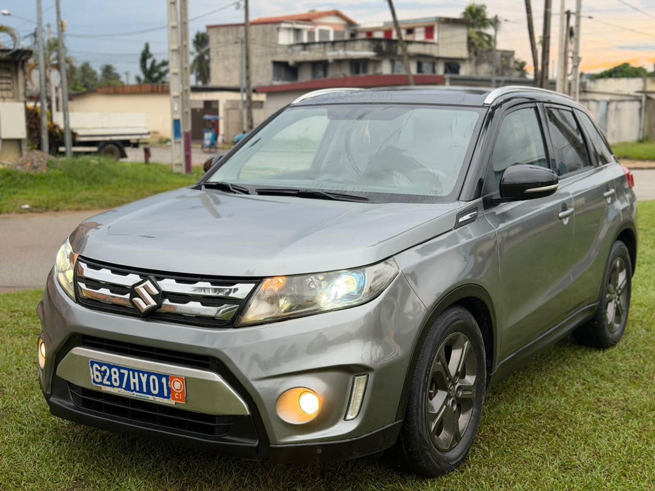 Suzuki Vitara 2018 Occasion – Automatique Essence 4 Cylindres