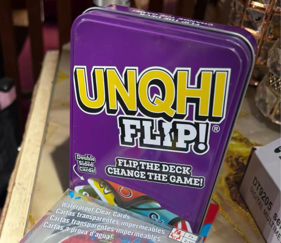 Carte Uno dispo tous façon uno plastic uno allwild uno no Mercy