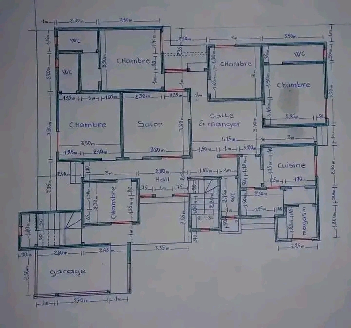 Plan de maison
