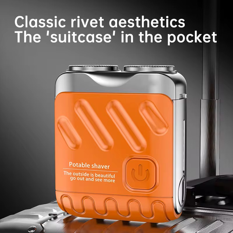 Rasoir électrique portable unisexe R-12