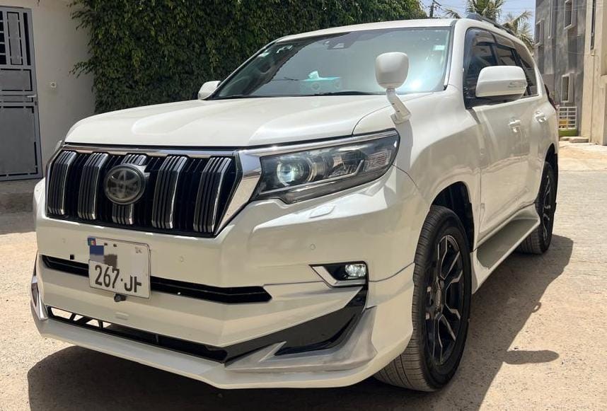 Toyota Land Cruiser TXL 2018