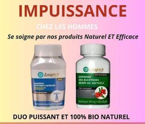 Combo Vitalité Homme – Énergie, Performance & Endurance Naturelle