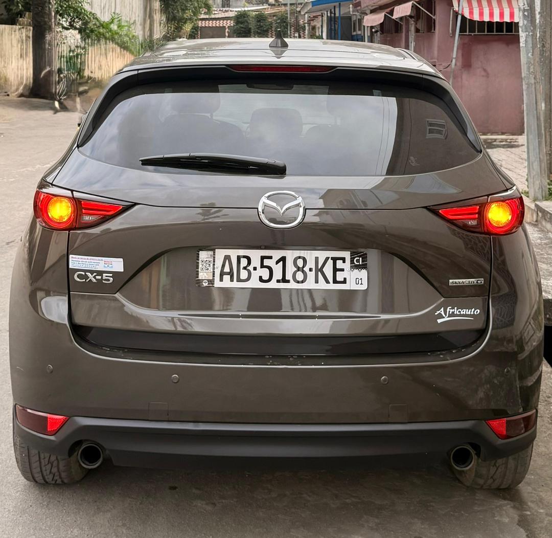 Mazda CX-5 occasion SKYACTIV 2021 essence automatique
