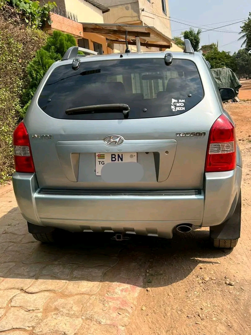 Hyundai Tucson 2008 essence à vendre à Lomé